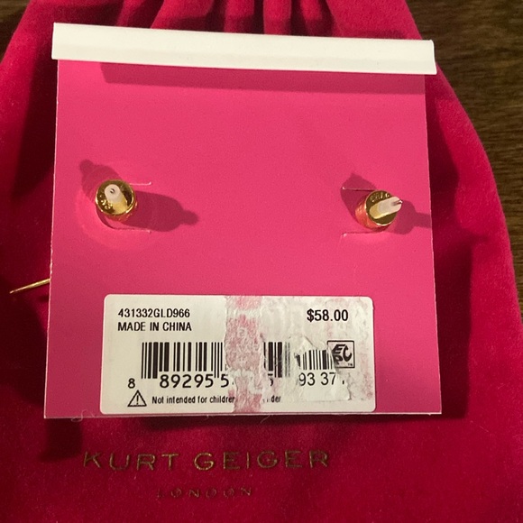 KURT GEIGER ICE CREAM EARRINGS - Picture 4 of 5